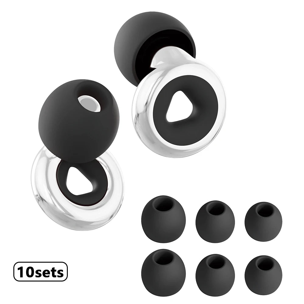 Loop Quiet Ear Plugs for Noise Reduction for Sleeping Silicone Ear Plugs for Swimming Motorbike Noise Filtering Ear Plugs