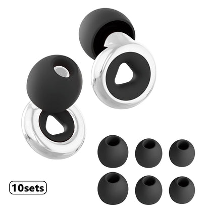 Loop Quiet Ear Plugs for Noise Reduction for Sleeping Silicone Ear Plugs for Swimming Motorbike Noise Filtering Ear Plugs