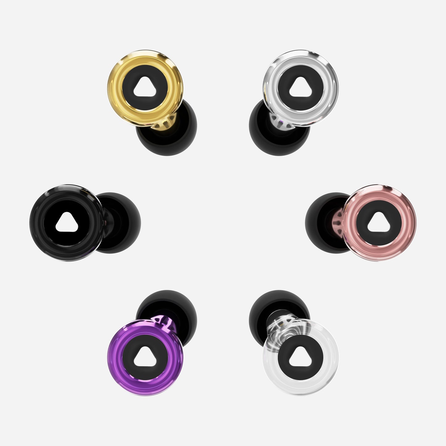 Loop Quiet Ear Plugs for Noise Reduction for Sleeping Silicone Ear Plugs for Swimming Motorbike Noise Filtering Ear Plugs