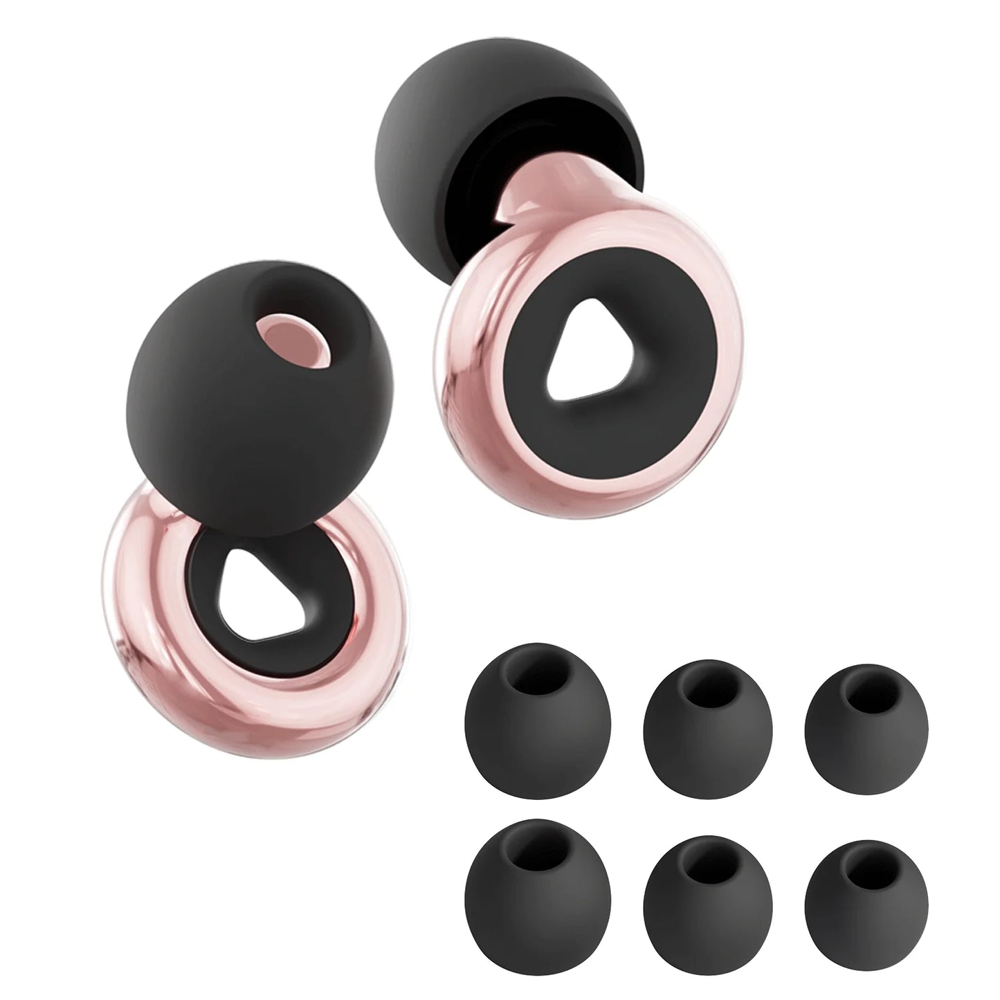 Loop Quiet Ear Plugs for Noise Reduction for Sleeping Silicone Ear Plugs for Swimming Motorbike Noise Filtering Ear Plugs