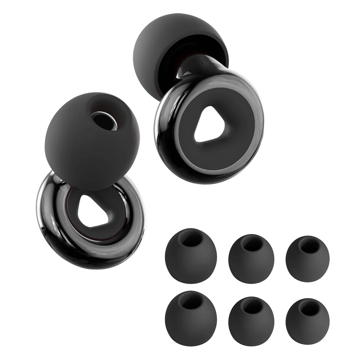 Loop Quiet Ear Plugs for Noise Reduction for Sleeping Silicone Ear Plugs for Swimming Motorbike Noise Filtering Ear Plugs