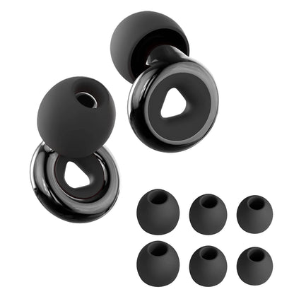 Loop Quiet Ear Plugs for Noise Reduction for Sleeping Silicone Ear Plugs for Swimming Motorbike Noise Filtering Ear Plugs