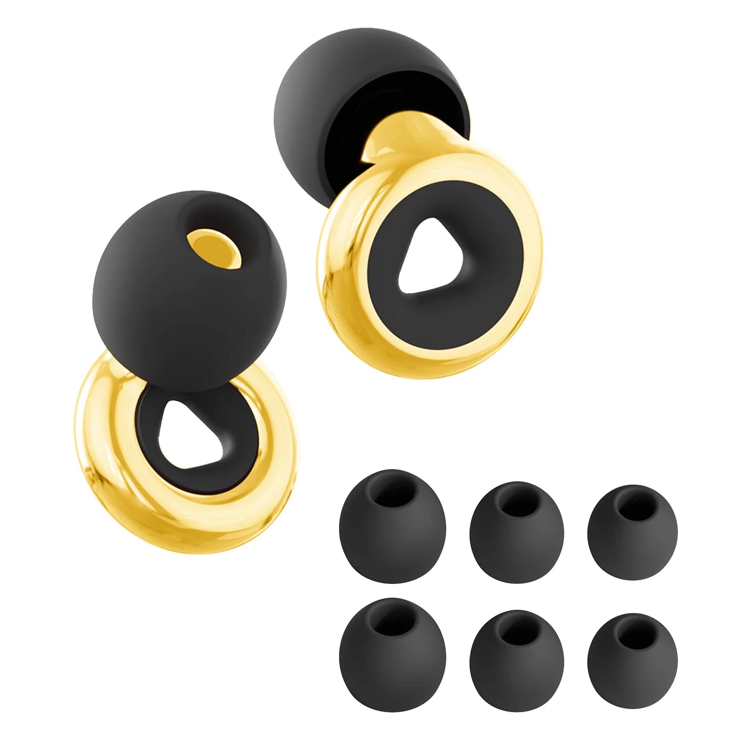 Loop Quiet Ear Plugs for Noise Reduction for Sleeping Silicone Ear Plugs for Swimming Motorbike Noise Filtering Ear Plugs