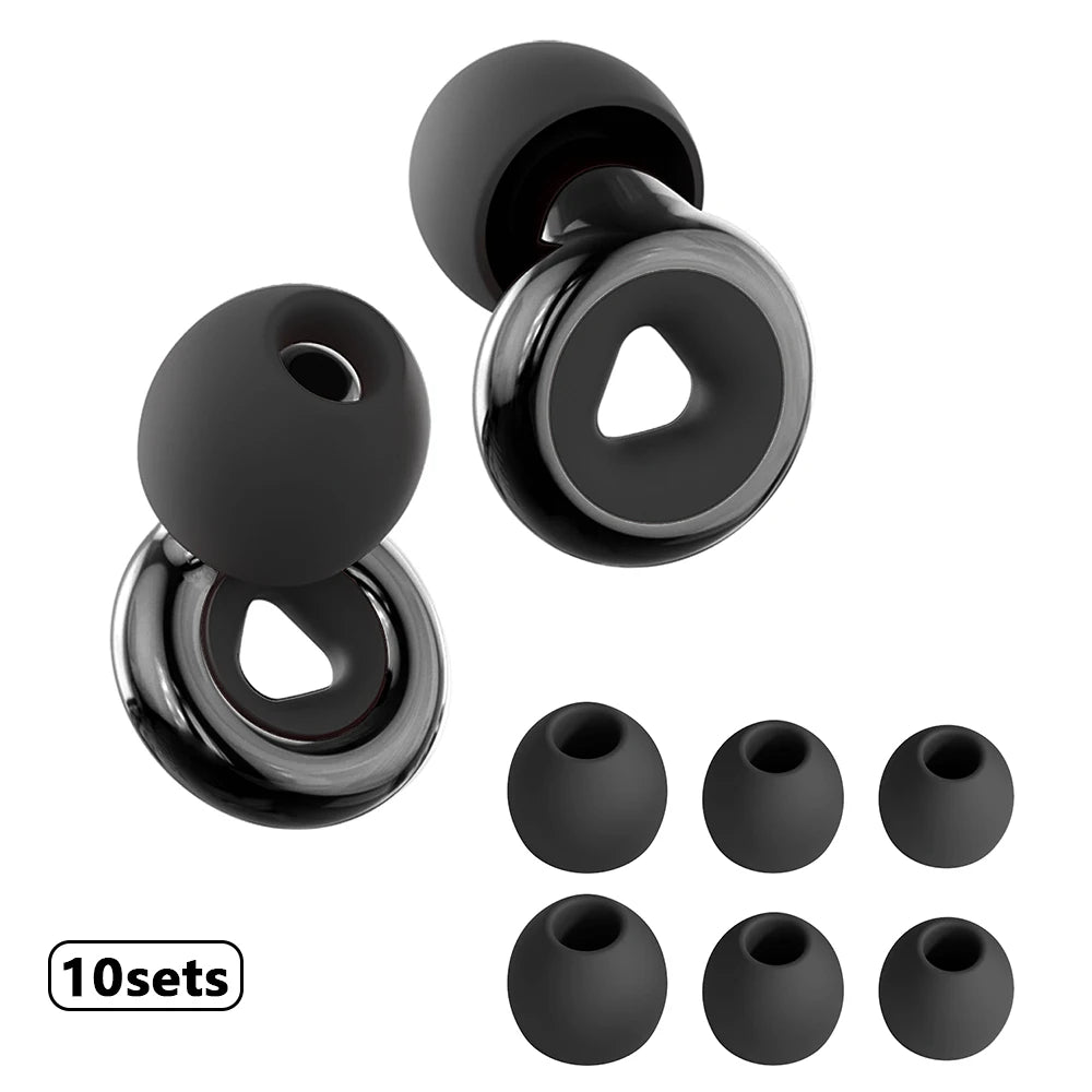 Loop Quiet Ear Plugs for Noise Reduction for Sleeping Silicone Ear Plugs for Swimming Motorbike Noise Filtering Ear Plugs