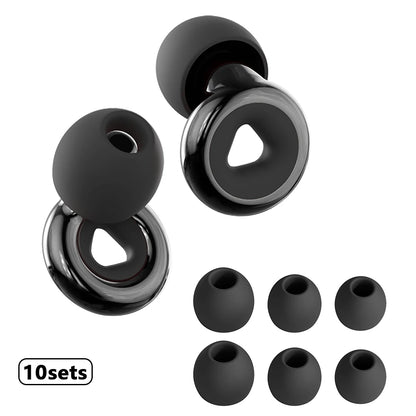 Loop Quiet Ear Plugs for Noise Reduction for Sleeping Silicone Ear Plugs for Swimming Motorbike Noise Filtering Ear Plugs