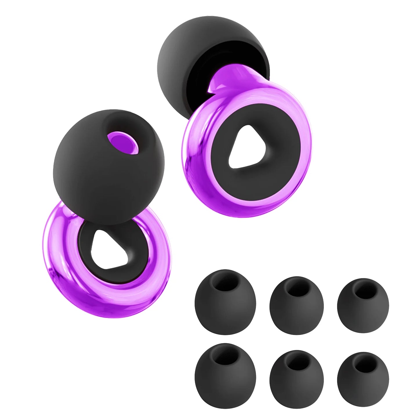 Loop Quiet Ear Plugs for Noise Reduction for Sleeping Silicone Ear Plugs for Swimming Motorbike Noise Filtering Ear Plugs