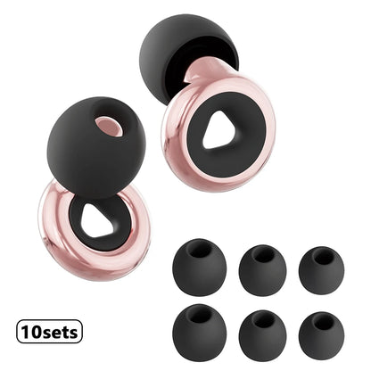 Loop Quiet Ear Plugs for Noise Reduction for Sleeping Silicone Ear Plugs for Swimming Motorbike Noise Filtering Ear Plugs