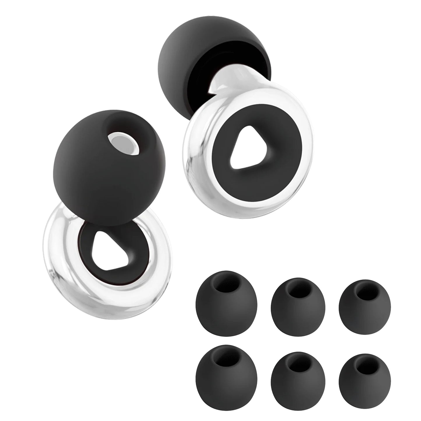 Loop Quiet Ear Plugs for Noise Reduction for Sleeping Silicone Ear Plugs for Swimming Motorbike Noise Filtering Ear Plugs