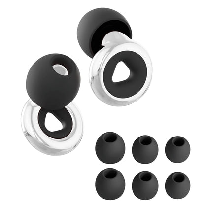 Loop Quiet Ear Plugs for Noise Reduction for Sleeping Silicone Ear Plugs for Swimming Motorbike Noise Filtering Ear Plugs