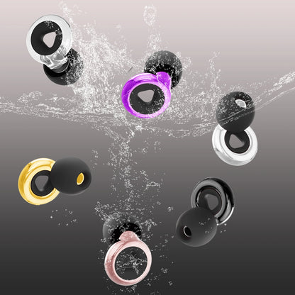 Loop Quiet Ear Plugs for Noise Reduction for Sleeping Silicone Ear Plugs for Swimming Motorbike Noise Filtering Ear Plugs