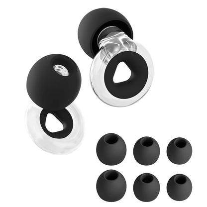 Loop Quiet Ear Plugs for Noise Reduction for Sleeping Silicone Ear Plugs for Swimming Motorbike Noise Filtering Ear Plugs