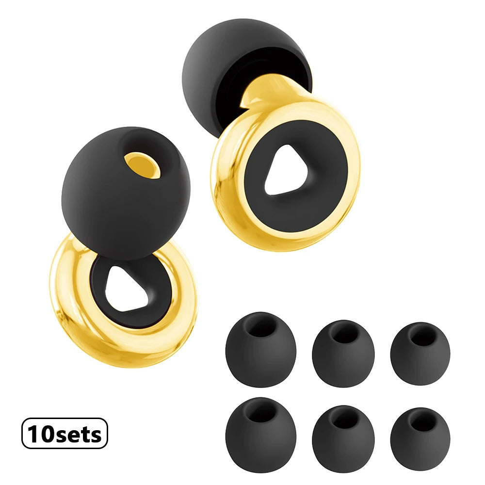 Loop Quiet Ear Plugs for Noise Reduction for Sleeping Silicone Ear Plugs for Swimming Motorbike Noise Filtering Ear Plugs