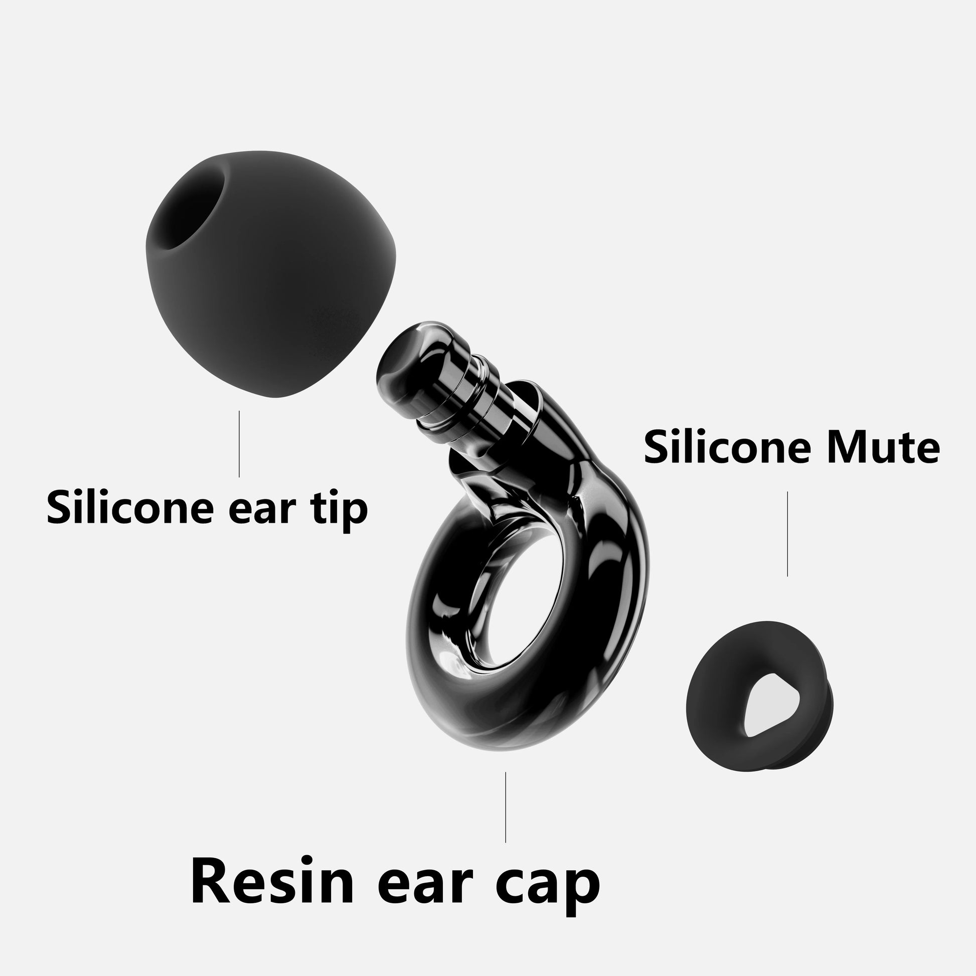 Loop Quiet Ear Plugs for Noise Reduction for Sleeping Silicone Ear Plugs for Swimming Motorbike Noise Filtering Ear Plugs